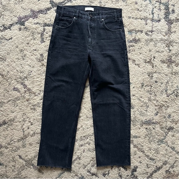 Anine Bing Denim - Anine Bing Gavin Jeans in Black